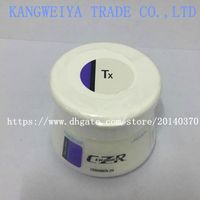 Noritake CZR porcelana Pó de cerâmica Zirconia transparente TX T0 T1 T2 50g Frete grátis