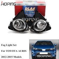 Front Bumper Headlights Low High Beam Sport Bifocal Lens Fog Lights