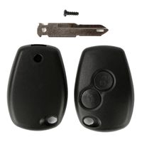 Remote Key Case Schutzhülle für Renault Clio Dacia Logan Sandero Keyless Entry Key FOB Case Ersatz 2 Bin 350B
