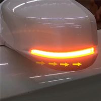 2019 5x Universal Teardrop Style Amber Led Cab Roof