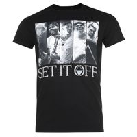 New Bryson Tiller Set It Off Tour 2017 Music Men/'s White T-Shirt Size S-3XL