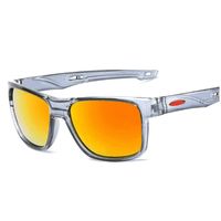 Klassische quadratische Sonnenbrille Männer Frauen Vintage übergroßen o Sonnenbrille Marke UV400 für Sport TRVAL Treiber