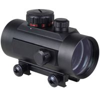 Tactical 1X40mm Red Green Dot Sight Scope For Rifle 20mm Wea...