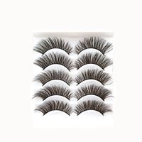 2020 Hot- sale 5 Pairs 3D- 46 in one tray 3D Mink Natural and ...