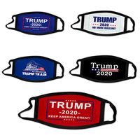 Progettazione 3D 2021 Nuovo Trump Maschera antivento cotone Bocca maschere per adulti elezioni americane degli Stati Uniti in bicicletta Maschera Elezioni presidenziali Nuovo