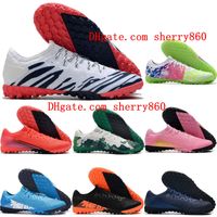 2021 Sapatos de Futebol Qualidade Mens Cleaves Mercurial Superfly 13 Pro TF Indoor Botas de Futbol Boots Boots Sneakers CR7