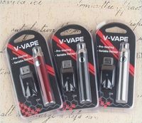 V- VAPE LO Preheat VV Battery Blister Kit 650mAh Adjustable V...