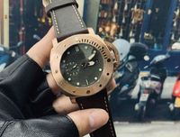 Relógios dos homens de aço inoxidável 44mm15mm movimento mecânico japonês para homem relógios automáticos relógios de pulso especial