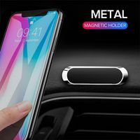 Universal Mini Magnetic Car Phone Holder Stand Metal Magnet ...