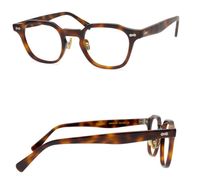 Männer optische Gläser Rahmen-Marken-Weinlese-Plank Brillenfassungen Frauen handgemachtes Brillengestell Top qualitly Myopie Brillen mit Gläsern Box