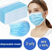 Jetable Masques anti-poussière 50pcs visage PM2.5 Anti Masques respiratoires Sécurité Soins du visage élastique Livraison gratuite