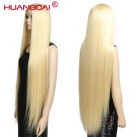 Straight 613 Blond Full Lace Human Hair Wigs Remy Brazilian Wig With Baby Hair Pre Plucked 150% Glueless Full Lace Wig