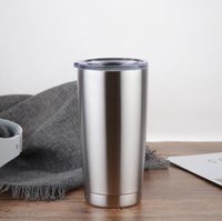 20oz Stainless Steel Tumblers Cups Vacuum Insulated Travel M...