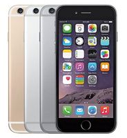 100% d'original iPhone 6 avec impression de doigt d'utilisation de téléphone portable déverrouillé 4,7 pouces 16 Go A8 IOS11 4G FDD