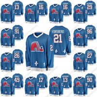 Quebec Nordiques #21 Peter Forsberg Navy Blue Throwback CCM Jersey on  sale,for Cheap,wholesale from China