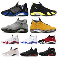 14 14s Basketball Shoes for Men Gym Hyper Loyel Varsity Roya...
