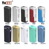 DHL Yocan Uni Box Mod Kit встроенный на 650 мАч регулируемое напряжение аккумулятор с OLED-дисплеем из Китая Новый Продукт Vape Pen Product