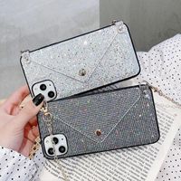Luxury Glitter Shining Wallet Card Phone Case For iPhone 12 ...