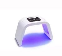 Taşınabilir PDT Işık Terapi Yüz Makine LED Lamba 4 Renk Foton Led Cilt Gençleştirme Kırışıklık Akne Kaldırma LED