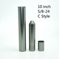10 "Aluminium 1/2 28 eller 5/8 24 Filter för Napa 4003 Wix 24003 Bilbränslefilter Billösningsmedelsfälla