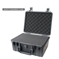 280x240x130mm Safety Equipment Case Werkzeugkasten Schlagfestes Sicherheitskinder Koffer Toolbox Dateikästchen Kameratasche mit vorgeschnittenem Schaum