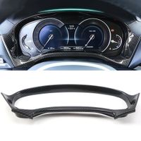 Car Accessories Dashboard Speedometer Panel Cover Frame Sticker Trim Interior Decoration for BMW X3 G01 X4 G02 2018 2019 2020