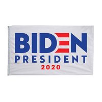 Biden Başkan Bayrak Banner Biden 2020 Başkan Banner Bayrak Kafa Metal Gromet Başkanı Bayrak 90 * 150cm Biden Banner Bayraklar CCA12312 30pcs