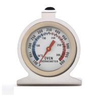 Food Thermometers Meat Thermometer Stand Up Dial Oven Thermometer Gauge Gage Stainless Steel Gauge Gage Kitchen Baking Tool