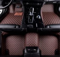 Para a Toyota Tacoma 2017-2021 personalizados Luxurious Car Floor Mats tapetes impermeáveis