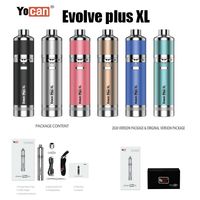 I più nuovi 6 colori Yocan Evolve plus XL cera a secco d'erboristeria Kit vaporizzatore Con QUAD quarzo Coil Vape Pen Kit In Bulk Spot