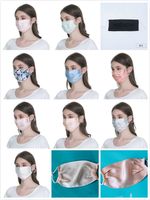 Дышащий шелковый солнцезащитный крем лица маска для лица лето тонкий моющийся анти-пыль PM2.5 пылезащитная партия маска