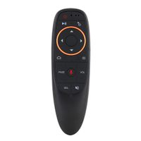 G10 Voice Remote Air Mouse с USB 2,4 ГГц беспроводной 6 оси волчка микрофон ИК-пульт дистанционного управления G10S для Android TV Box PC
