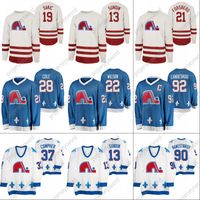 Quebec Nordiques #10 Guy Lafleur Navy Blue Throwback CCM Jersey on sale,for  Cheap,wholesale from China