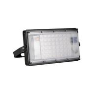 50W Ultra-thin Module Light 110V Cool White LED Flood Light Lamp Angle Adjustable Stadium Highway Garage led lights