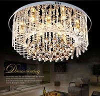 객실 크리스탈 천장 생활 LED 현대 패션 침실 샹들리에 창조적 인 새의 둥지 크리스탈 램프 천장 램프 펜던트 램프 조명