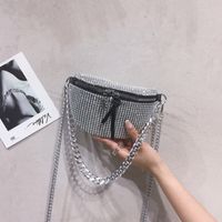 Diseñador de bolsas de asas de moda Color sólido Rhinestone Ladies Designer Bolsos Allmatch Fashion Packages Mini Mochila gratis