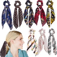2020 neue Frauen-Haar-Seil-Bowknot elastische Haar-Bänder für Mädchen Pferdeschwanz bindet Scrunchie Stirnband-Haarschmuck