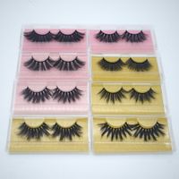3D 12mm- 25mm 5D Mink Eyelashes Eye makeup Mink False lashes ...