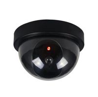 Dummy Fake Camera Gesimuleerde Security Video CCTV Surveillance Fake Dummy IR LED Dome Camera Ronde Signaal Generator Security Supplies LSK808