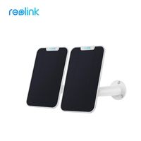 Reolink Solar Panel 2 Pack pour Reolink Argus 2 / Argus PRO Caméra de sécurité IP de la batterie rechargeable
