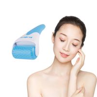 Masajeador de roller de hielo fresco de la piel portátil para el cuidado facial del masaje del cuerpo de la cara que previene la arruga para uso doméstico