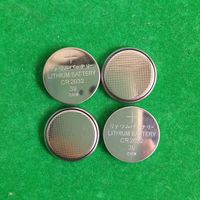 10000pcs/lote CR2032 Botón de litio Batería Celada de monedas, súper calidad ROHS, SGS 100% fresco