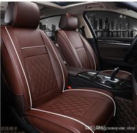 Universal Car Seat Covers Cushions 5 Seats for Cadillac SRX ...