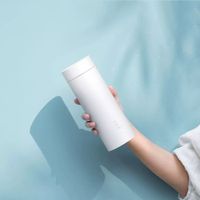 Freeshipping Electric Cup intelligente Temperaturregelung Tragbares Cup Edelstahl Für Reisethermobecher Smart Home