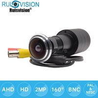 Câmeras AHD Sony Imx323 1080P Cat Eye Door Hole Home Security Color Video Vigilância Vida Angular 4 em 1 Câmera CCTV