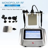 7 Conseils monopolaire RF Raffermissement monopolaire RF lifting visage monopolaire machine de fréquence radio à vendre