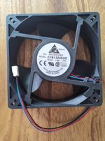 For Delta Electronics EFB1324SHE 4C58 DC 24V 1.38A 3-wire 127x127x38mm Server Cooling Fan