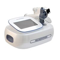 ميكرونيدل حاقن RF آلة الوجه mesotherapy آلة التخسيس المهنية mesotherapy البنادق جهاز العناية بالبشرة للبيع