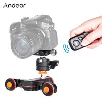 Lighting & Studio Accessories L4 PRO Motorized Camera 3 Speed Video Dolly Electric Track Slider Wireless Remote Control For DSLR