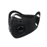 Radfahren Gesicht Anti-Pollution Schutz Outdoor Gear Masken Männer Frauen Anti-Staub-Droplet-Gesichtsmaske mit Filter für Radfahren Aktiviert Maske